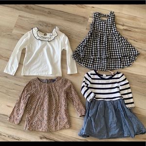 Gap Girls bundle dress tops